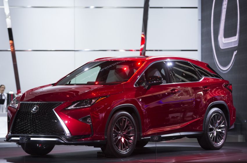 Lexus Recalls Certain 2016 RX 350 and RX 450h Vehicles