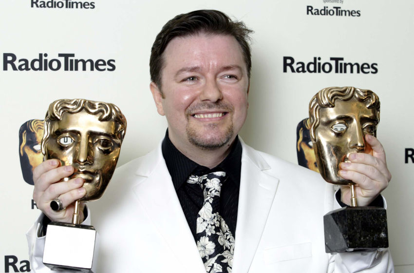 Ricky Gervais brings back The Office's David Brent (Video)