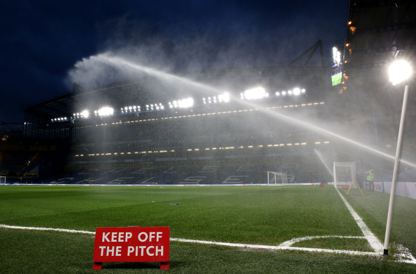 LONDON, ENGLAND - DECEMBER 05: A general view of the stadium prior to the Barclays Premier League match between Chelsea and A.F.C. Bournemouth at Stamford Bridge on December 5, 2015 in London, England. (Photo by Ian Walton/Getty Images)