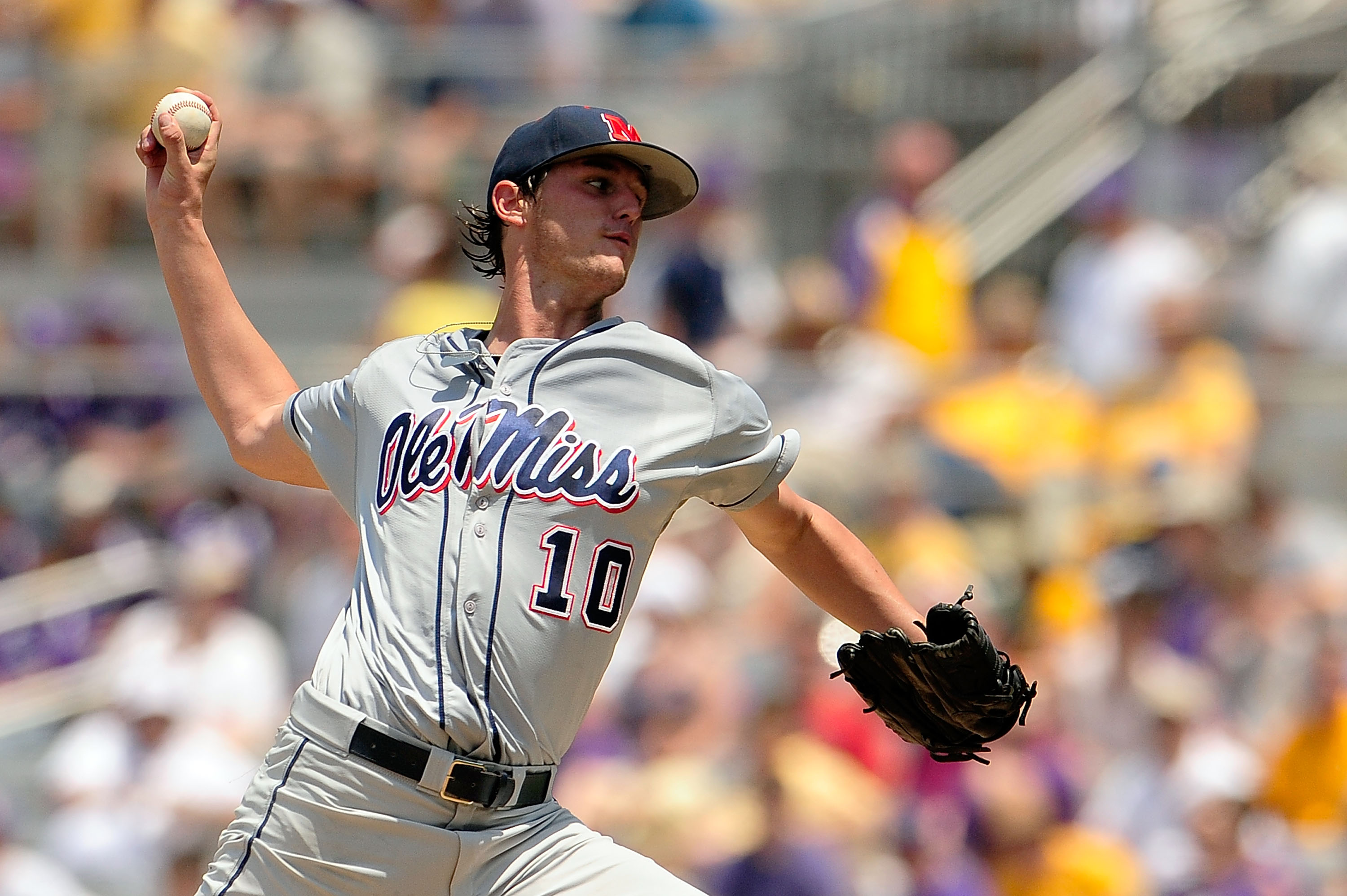NCAA Baseball Tournament 2016 Oxford Regional set