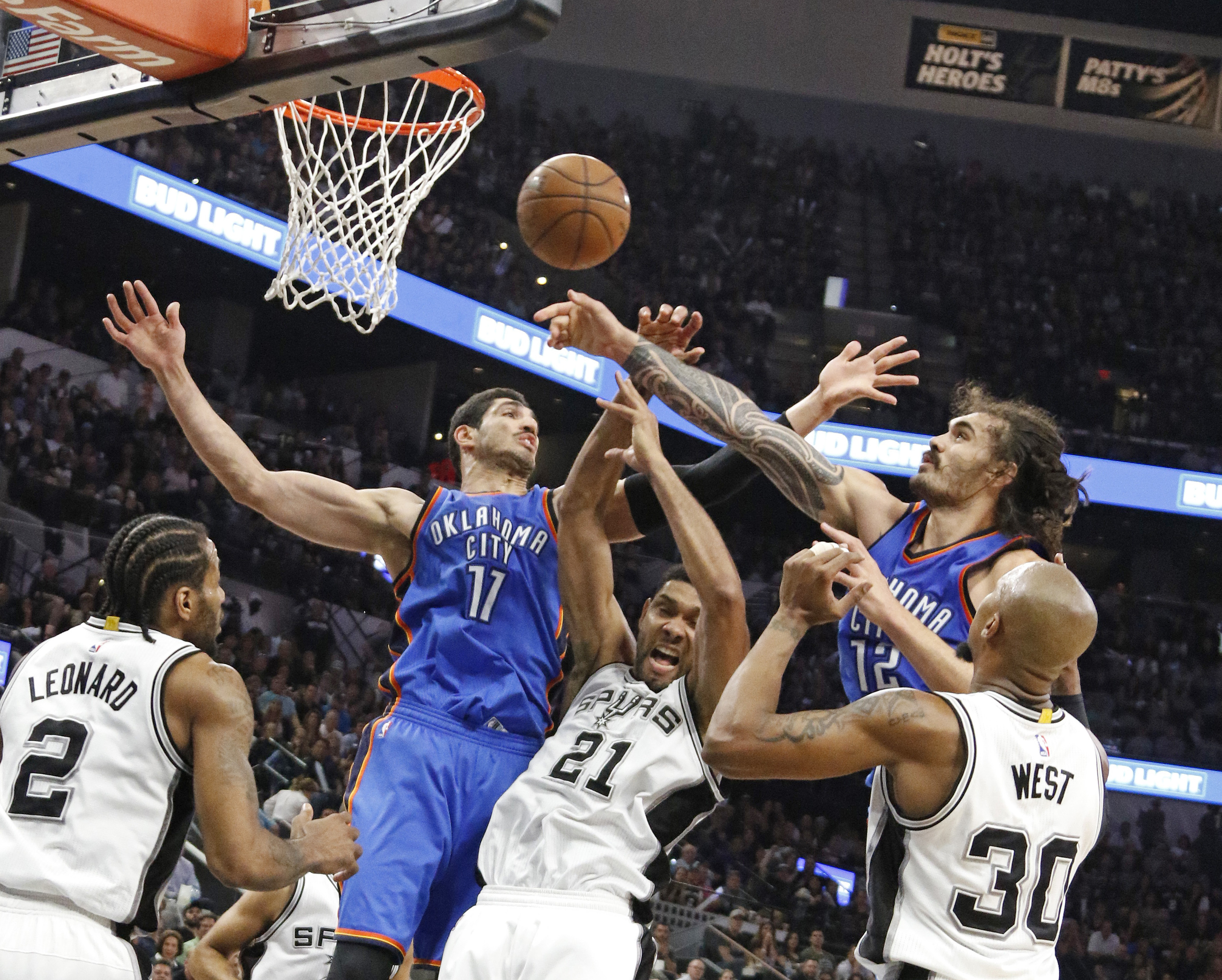 NBA Playoffs 3 keys for Thunder to win series vs. Spurs