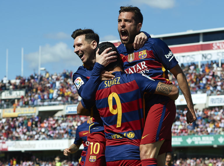 Barcelona News: Projected Starting 11 For 2016 17 Season