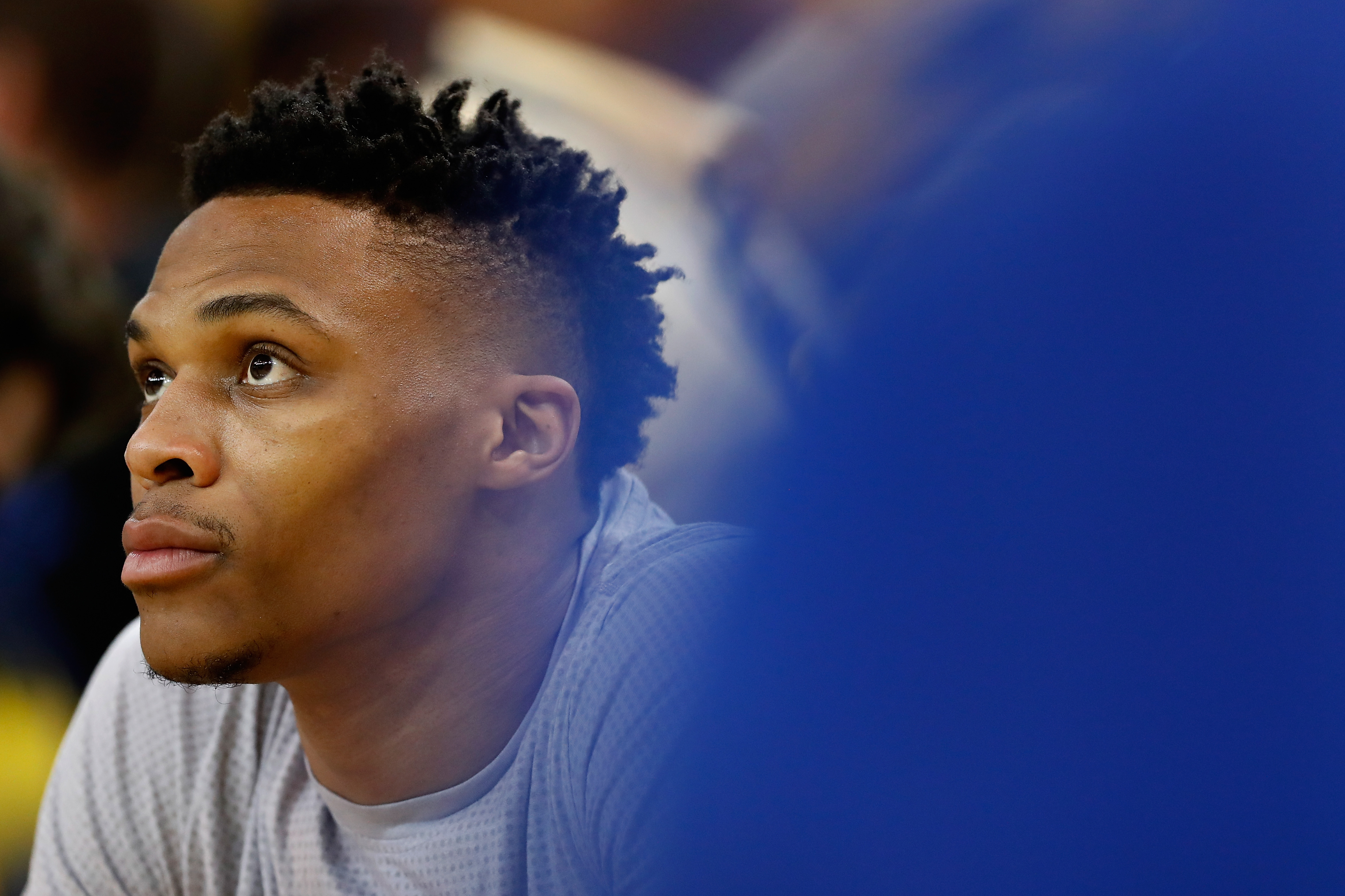 Russell Westbrook is Starboy