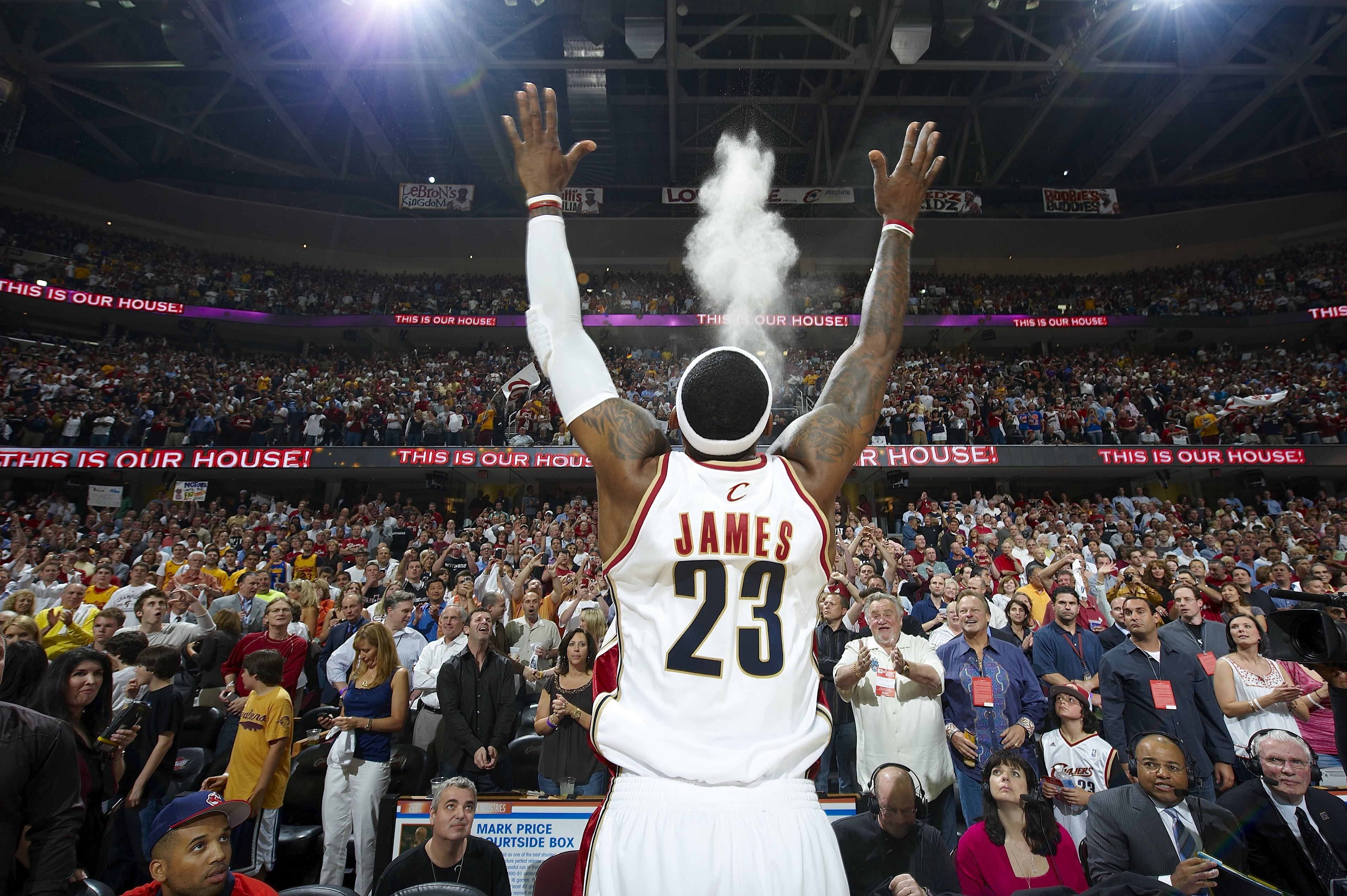 Witness 11 playoffs and counting with LeBron James