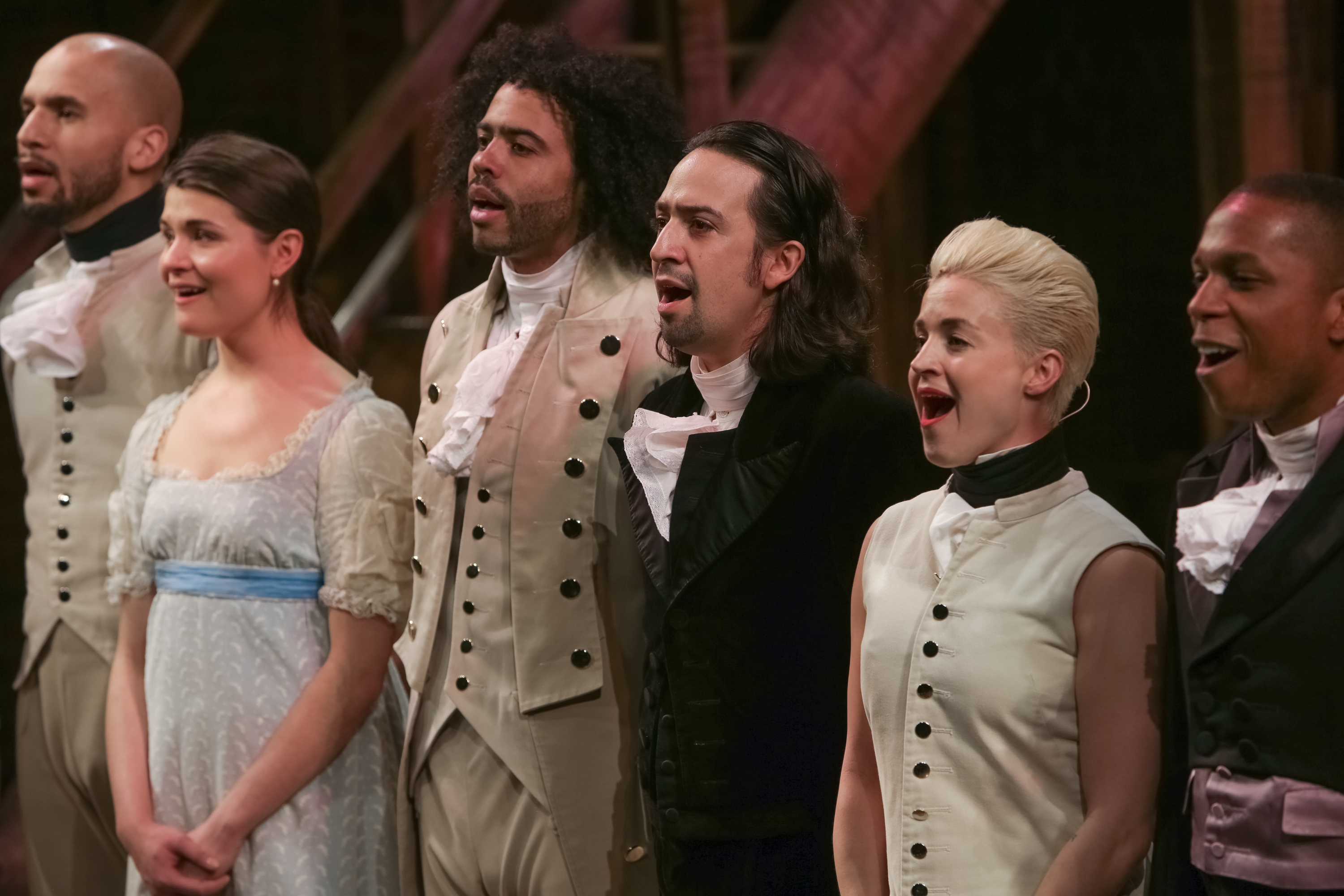 The 5 best songs on the Hamilton cast album