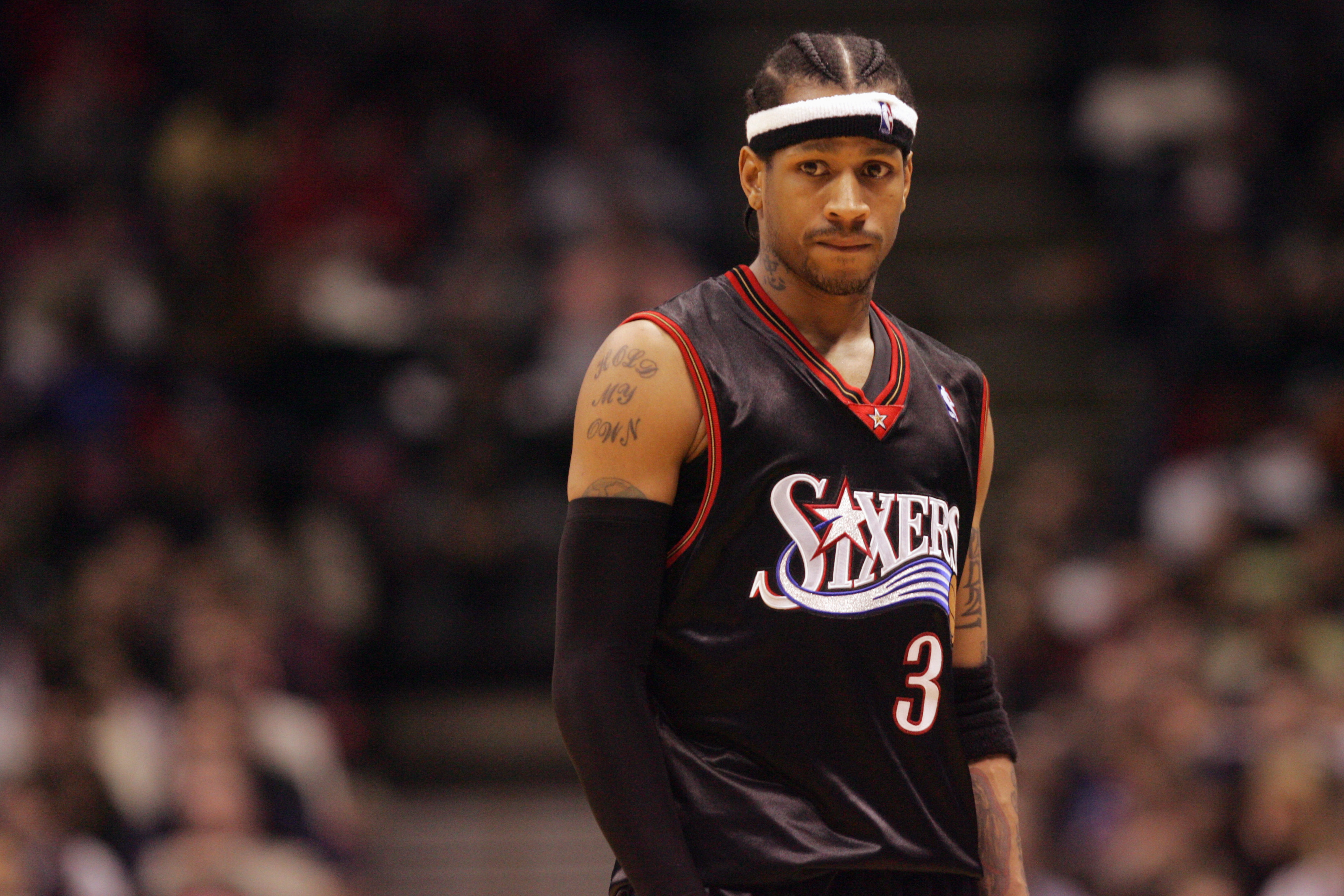 NBA Hall-of-Famer Allen Iverson talks NBA career with Stephen Colbert