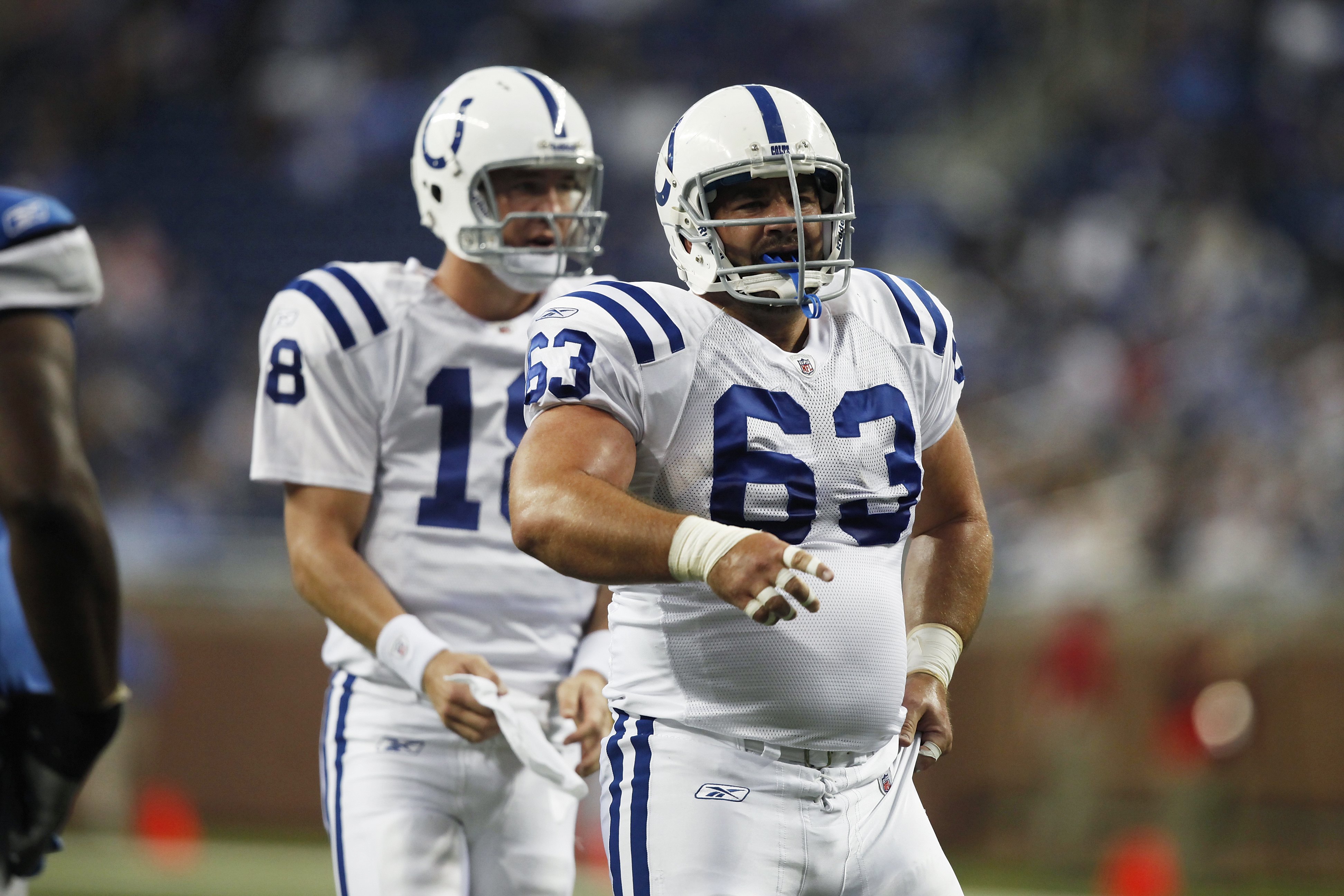 Indianapolis Colts Looking at Rookie Center Ryan Kelly