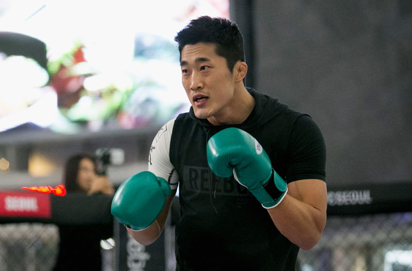 UFC 207 Dong Hyun Kim gets decision over Tarec Saffiedine