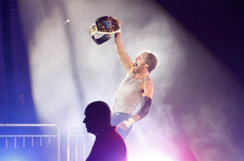 Dean Ambrose: the WWE Intercontinental Champion