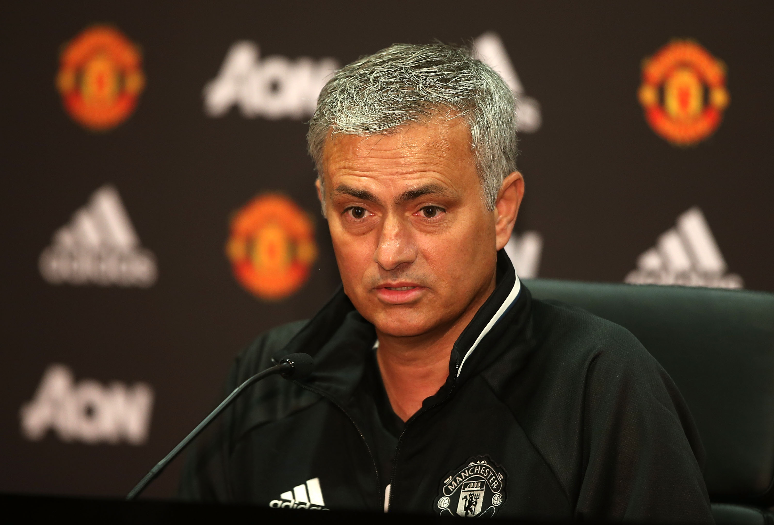 Jose Mourinho unveiled as Manchester United manager