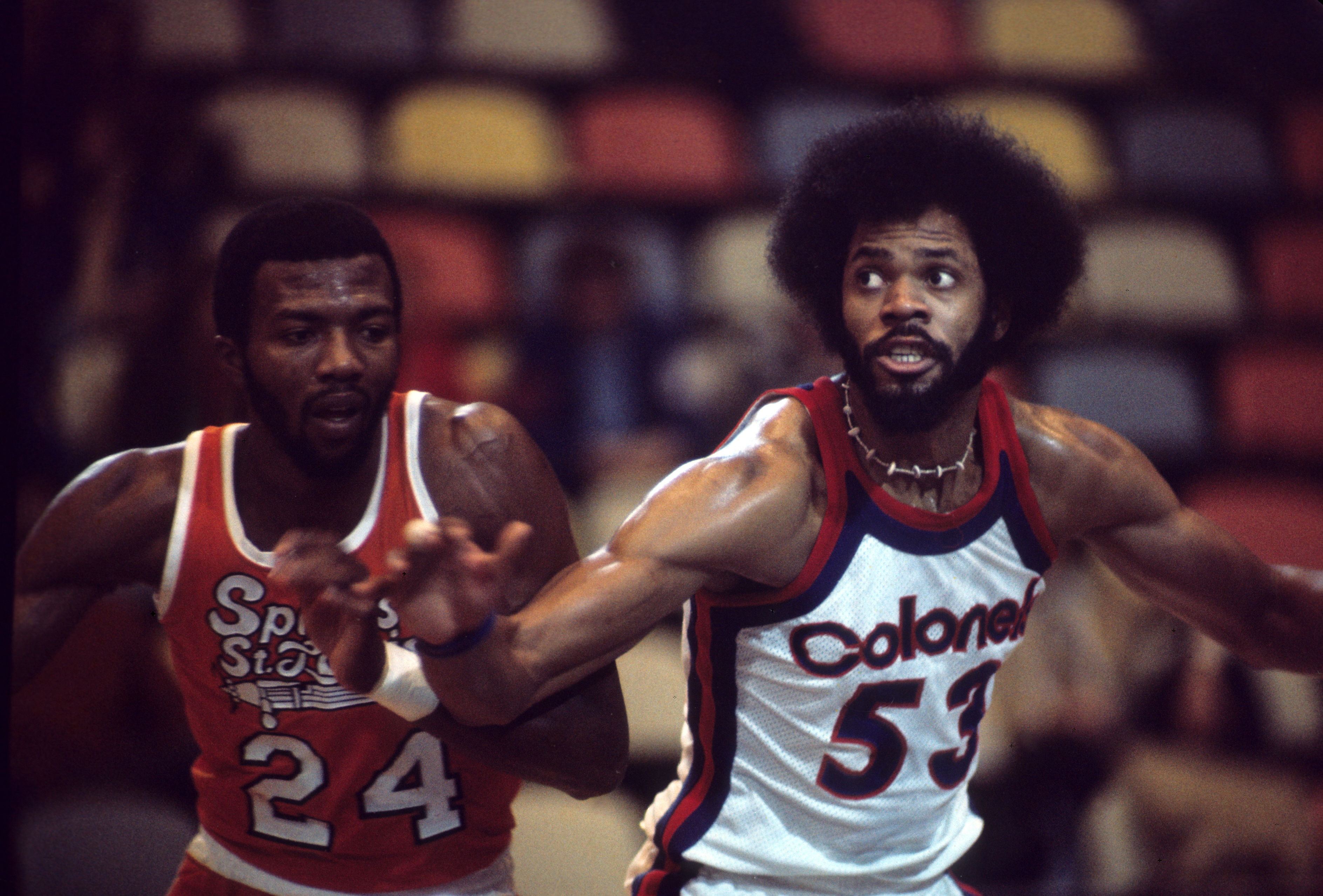 Image result for ABA jerseys getty