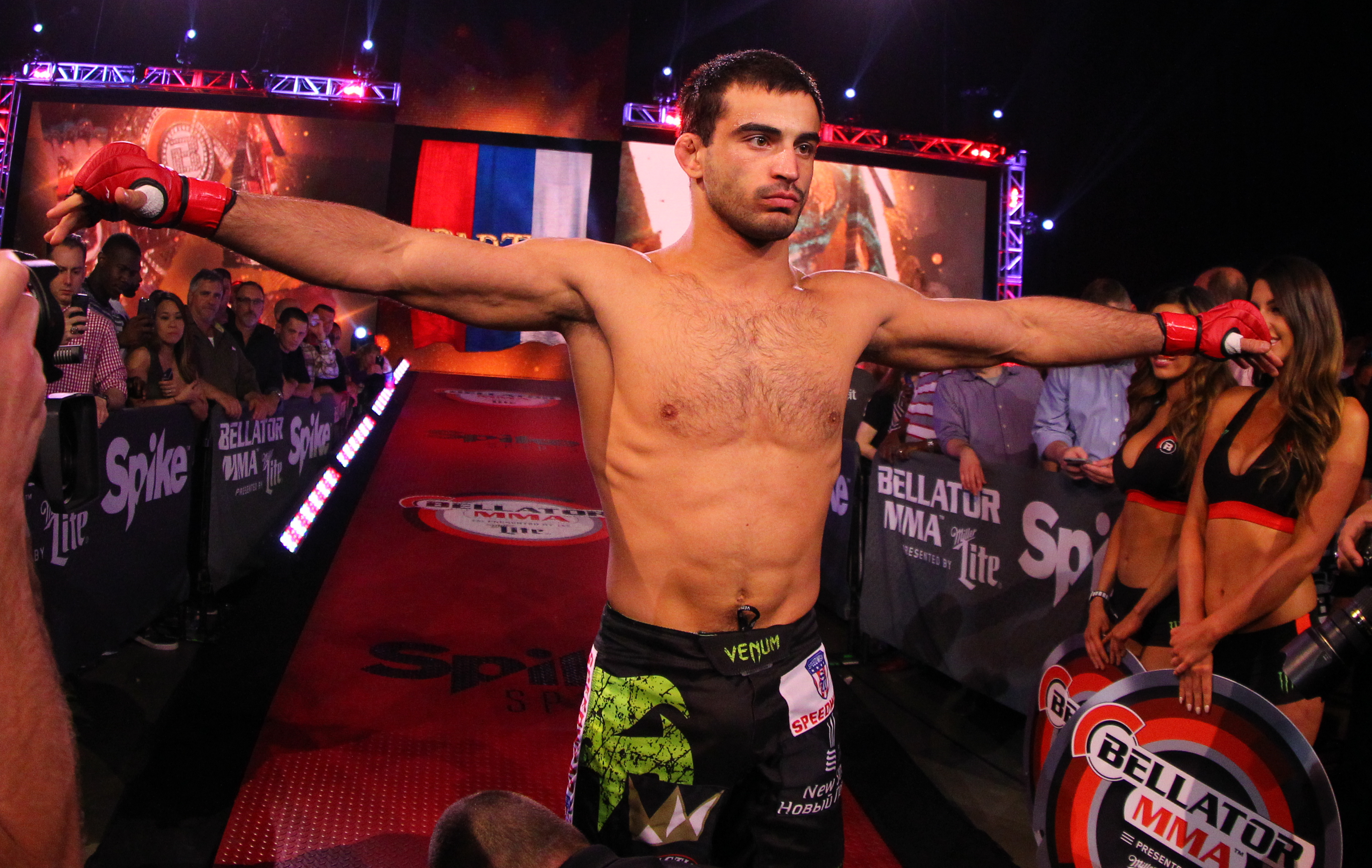 Andrey Koreshkov vs. Douglas Lima to headline Bellator card in Israel