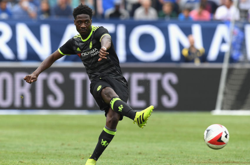 ANN ARBOR, MI - JULY 30: Ola Aina of Chelsea in action during the 2016 