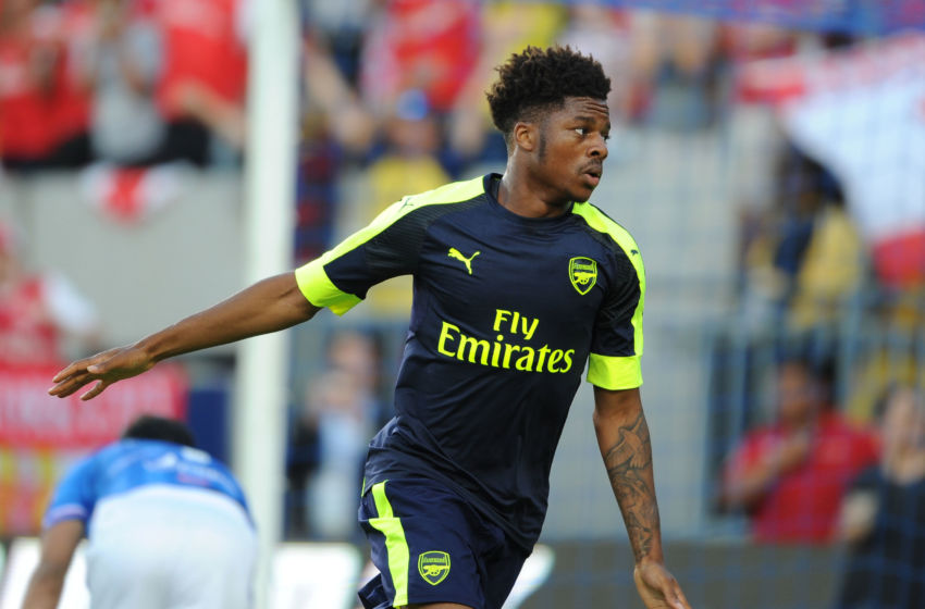 Chuba Akpom, Arsenal