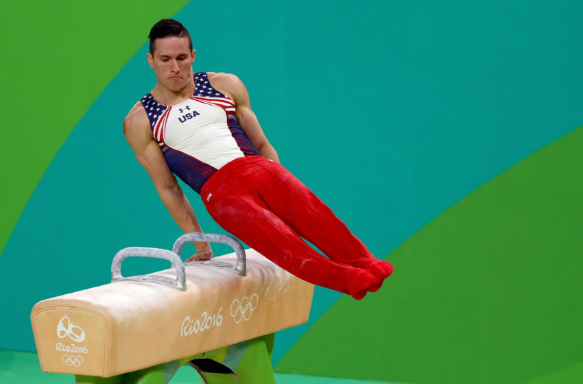 Rio 2016 Men's Gymnastics Pommel Horse Final Start Time