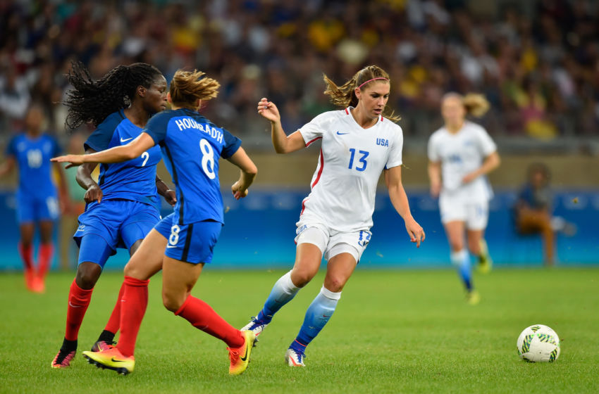 Rio 2016 Women's Soccer USA vs Columbia Live Stream