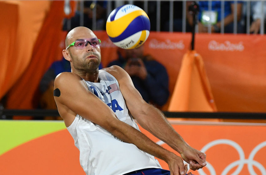 Usa Men S Beach Volleyball Olympics Usa Men S Beach Volleyball Olympics