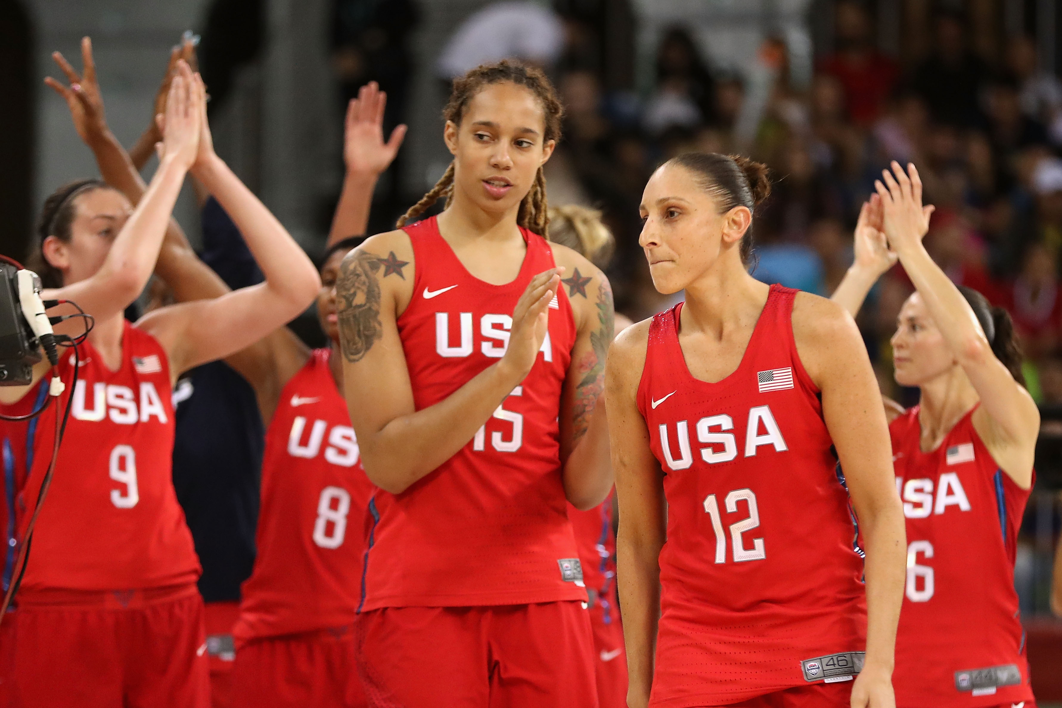 Usa Women Basketball 2024 Olympic Roster Katha Nellie