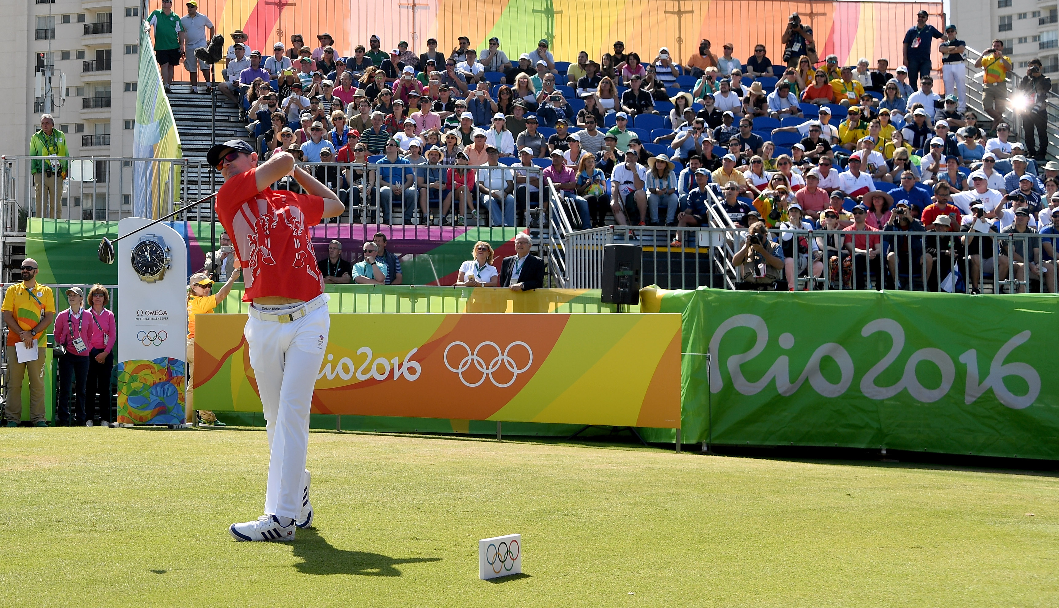 Olympics golf results, Round 3 Great Britain's Justin Rose takes lead