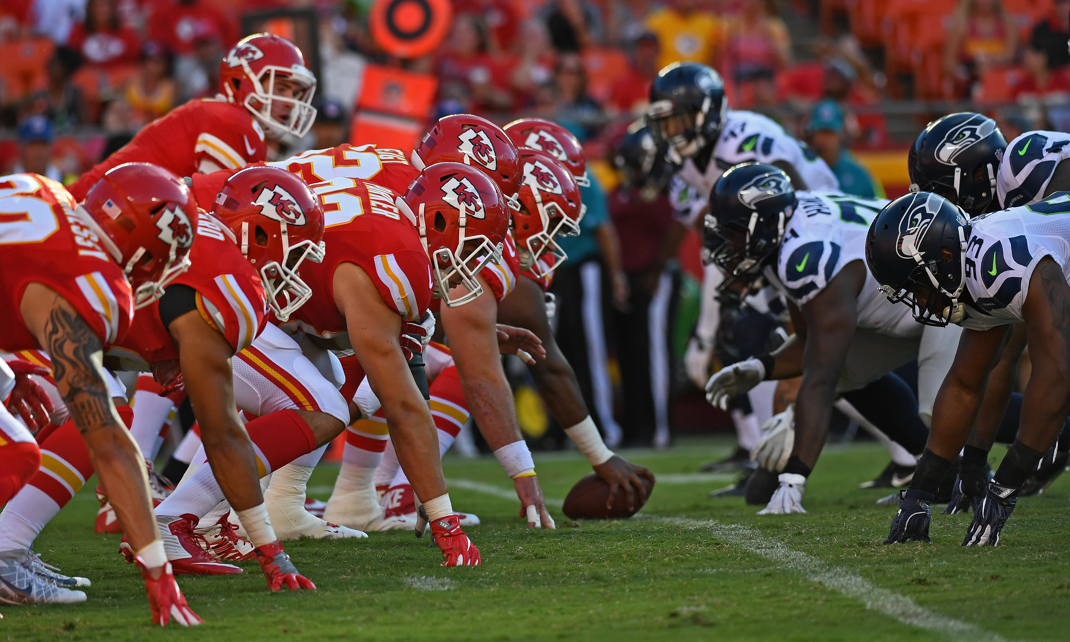 Kansas City Chiefs vs Seattle Seahawks