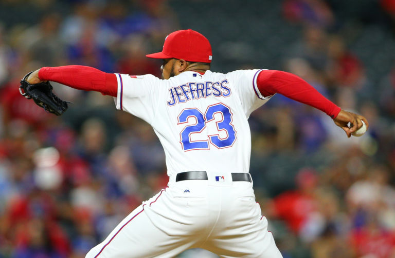 Rangers pitcher Jeremy Jeffress arrested Thursday night - 768 x 503 jpeg 60kB