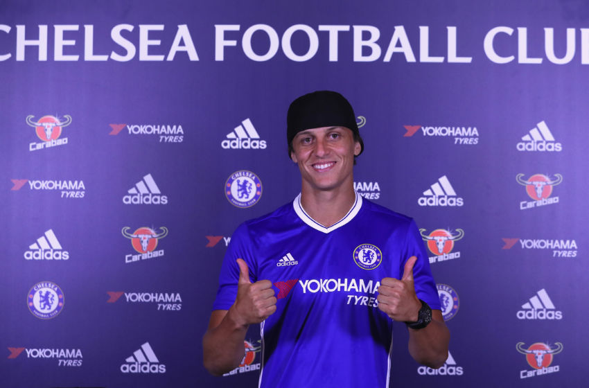 Image result for david luiz chelsea