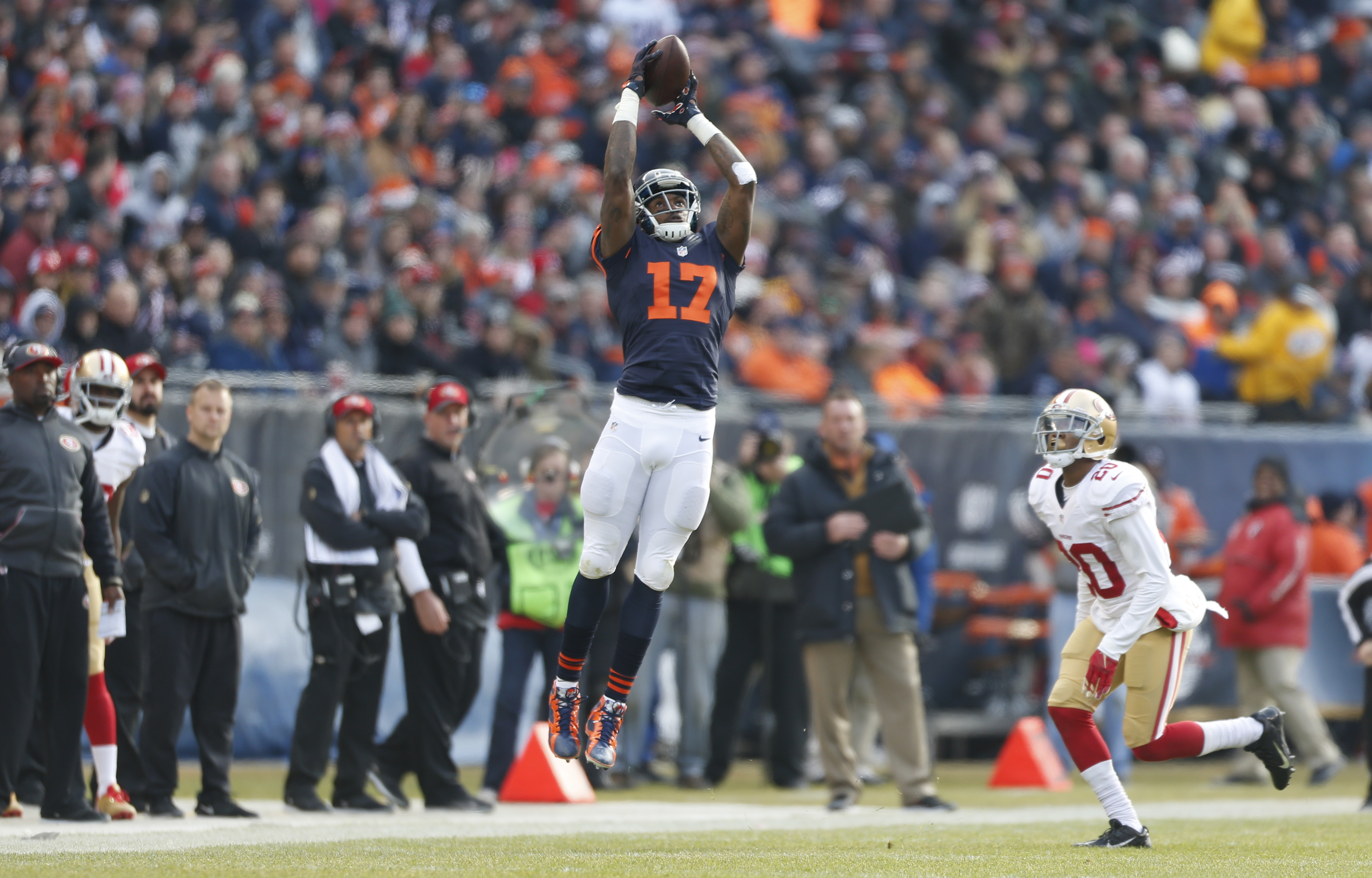 CHICAGO, IL - DECEMBER 6: Alshon Jeffery