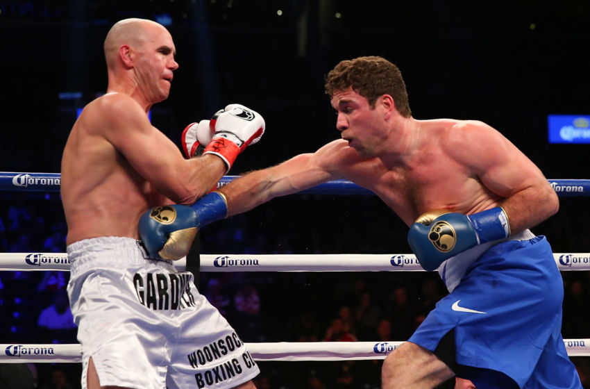Mike Lee wants to be known for his boxing ability.