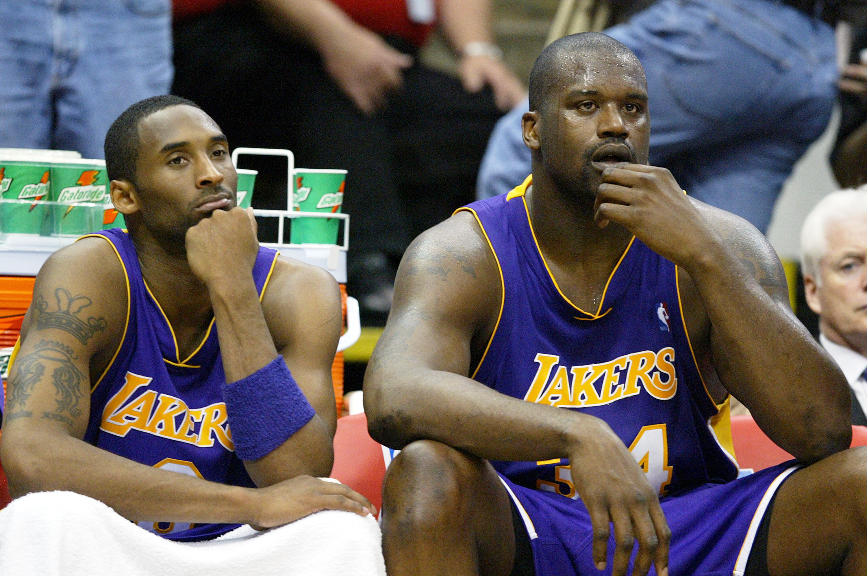 MINNEAPOLIS - MAY 23: Kobe Bryant