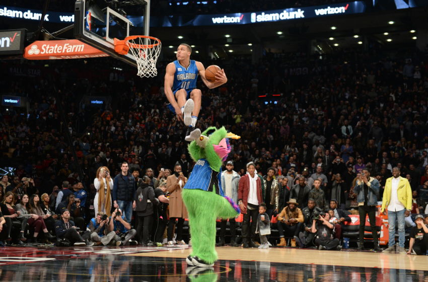 Video NBA Slam Dunk and 3 Point Contest 2017 Glenn Robinson III, Derrick Jones Jr, Eric Gordon