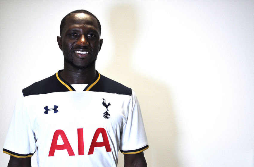 ENFIELD, ENGLAND - AUGUST 31: Tottenham Hotspur unveil new signing Moussa Sissoko on August 31, 2016 in Enfield, England. (Photo by Tottenham Hotspur FC/Tottenham Hotspur FC via Getty Images)
