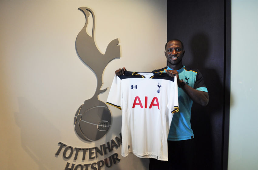 ENFIELD, ENGLAND - AUGUST 31: Tottenham Hotspur unveil new signing Moussa Sissoko on August 31, 2016 in Enfield, England. (Photo by Tottenham Hotspur FC/Tottenham Hotspur FC via Getty Images)