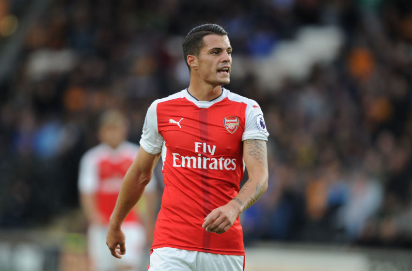 Xhaka getty