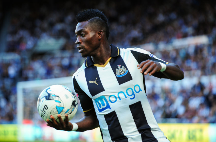 Image result for Christian Atsu (Newcastle United)