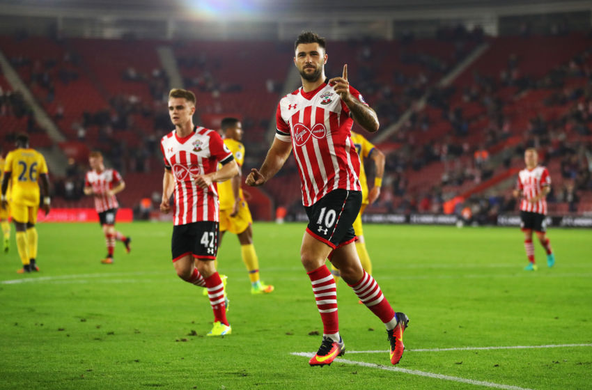 Image result for Charlie Austin 2016/17