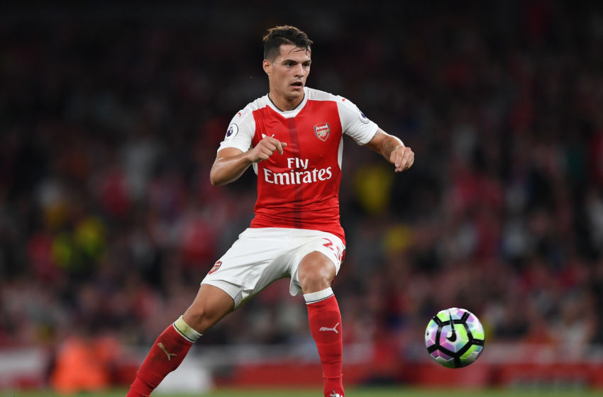 Arsenal, Granit Xhaka