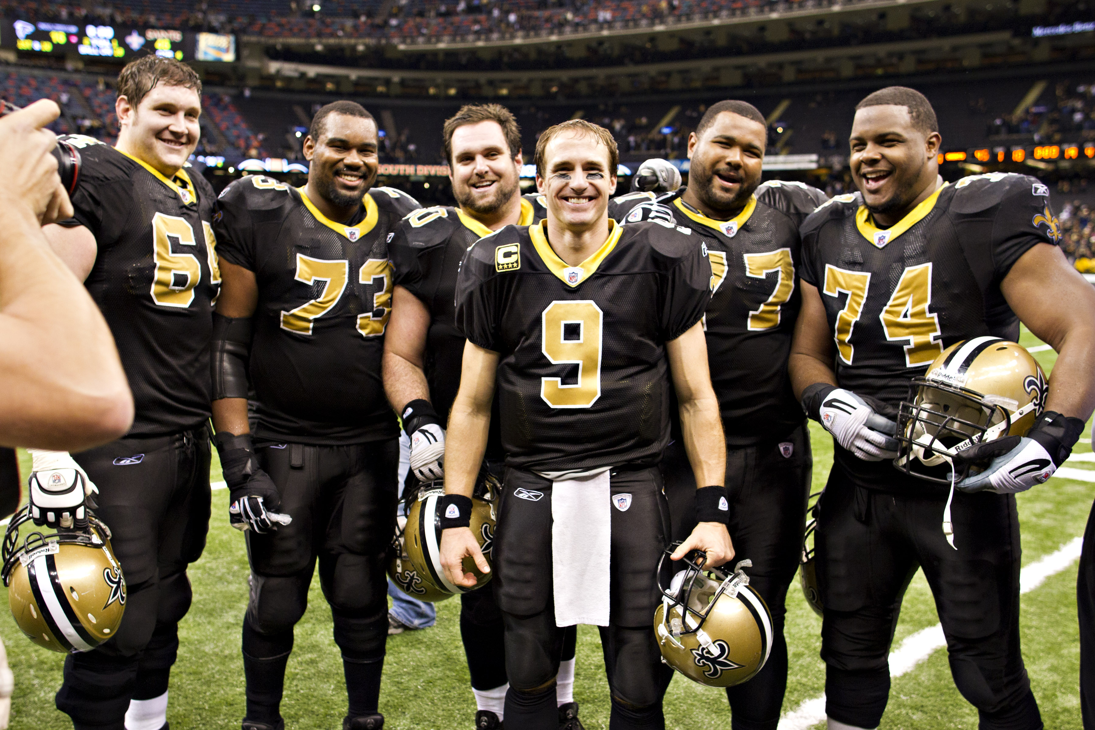 Saints fans are counting the days It's been 1,748 days since this.