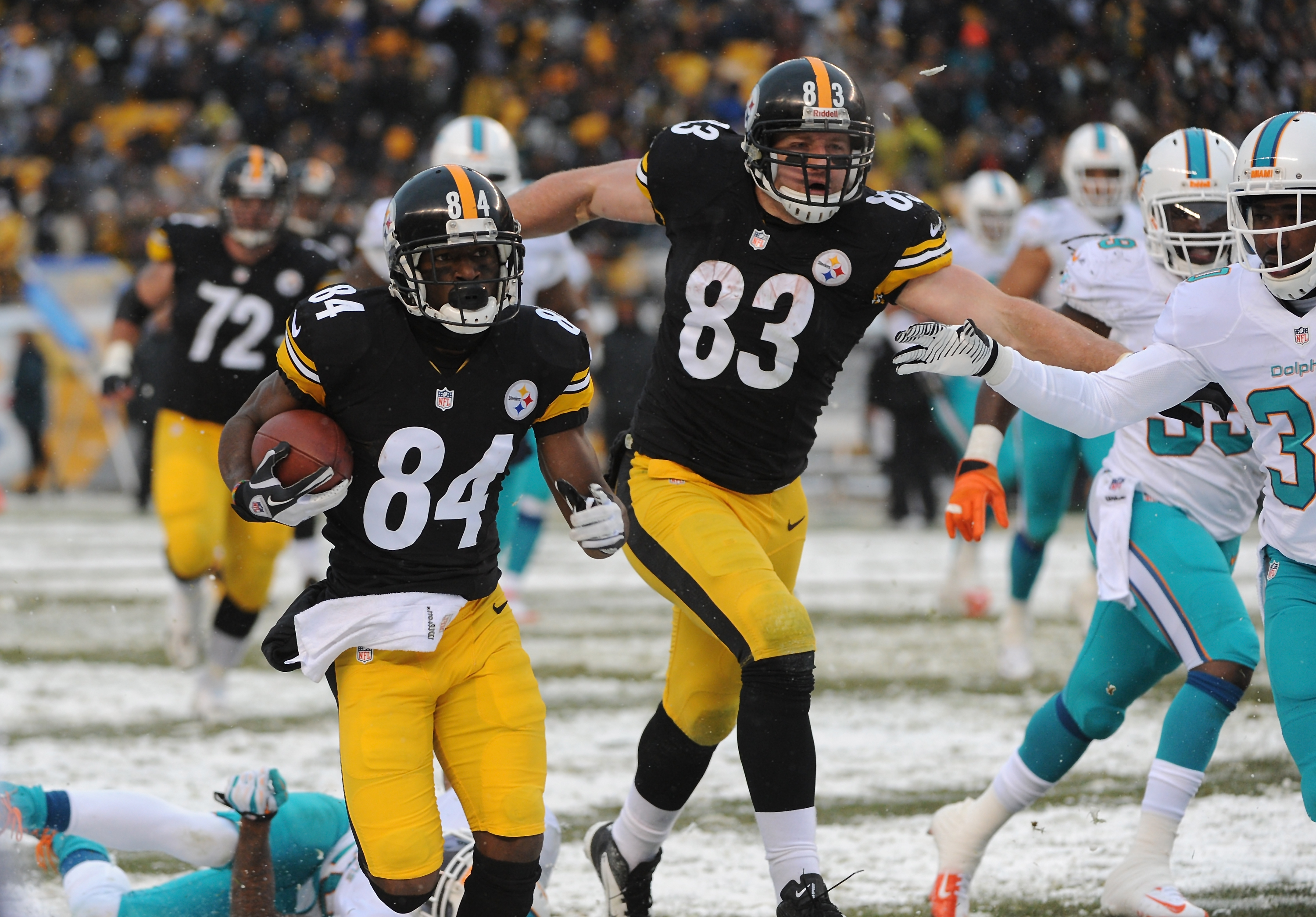 Steelers at Dolphins Highlights, score, and recap