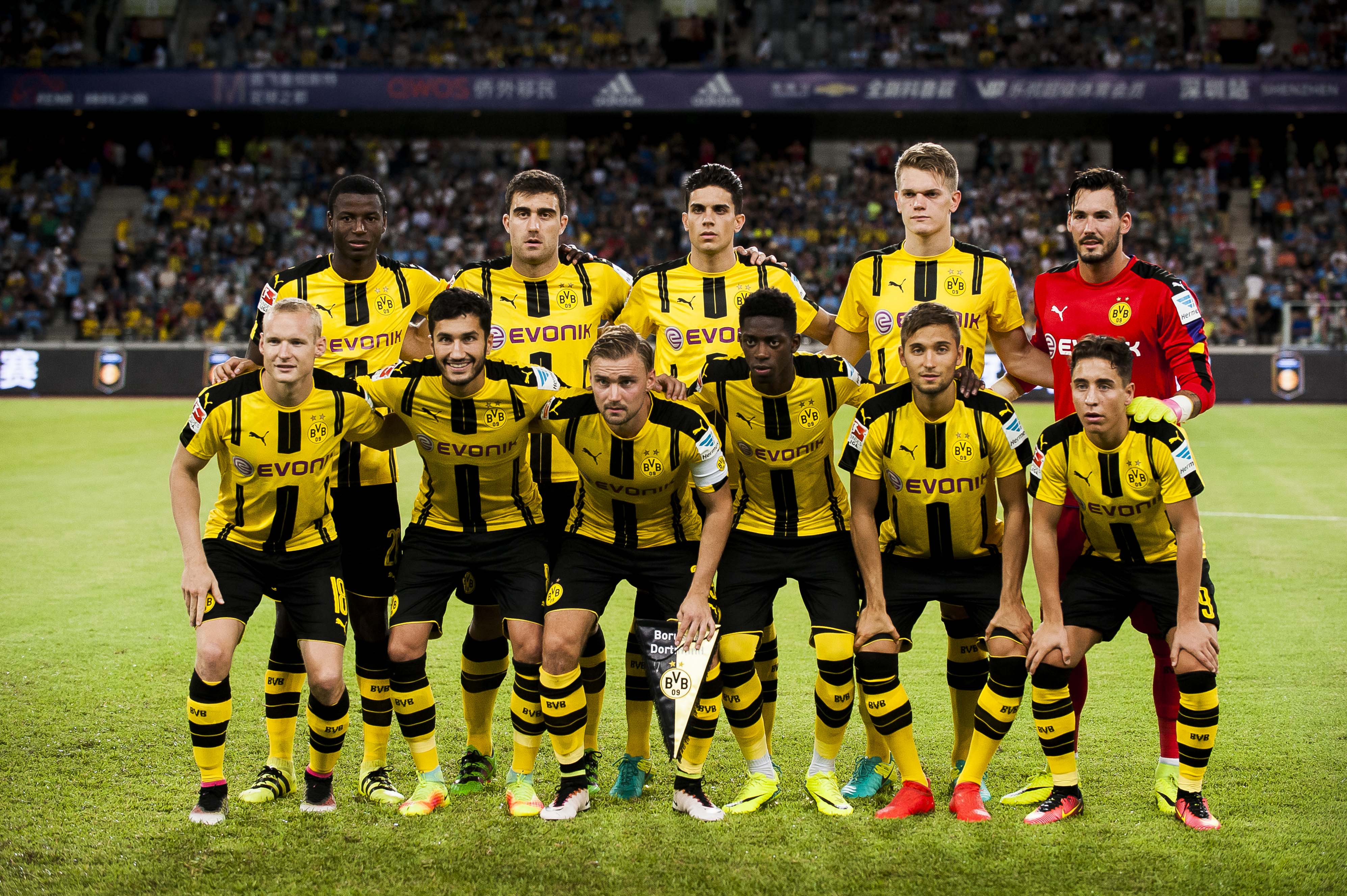 Borussia Dortmund Players on International Duty