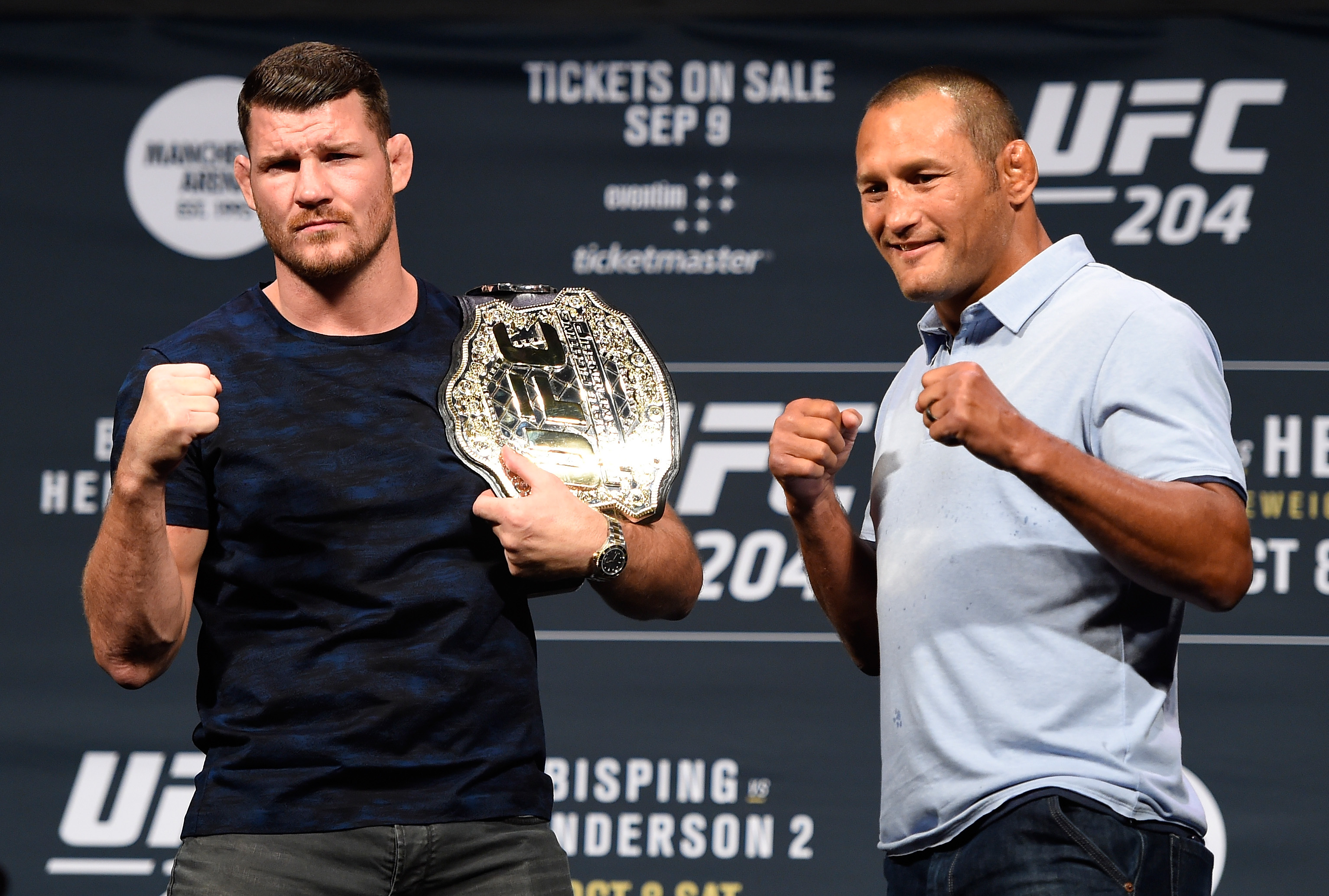 UFC 204 Bisping vs. Henderson 2 full fight card lineup