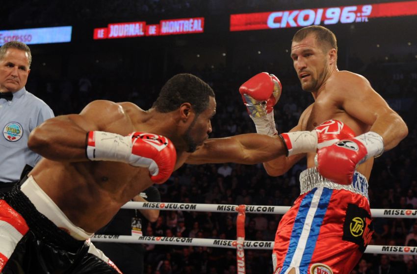 Sergey Kovalev needs to keep Andre Ward at range.