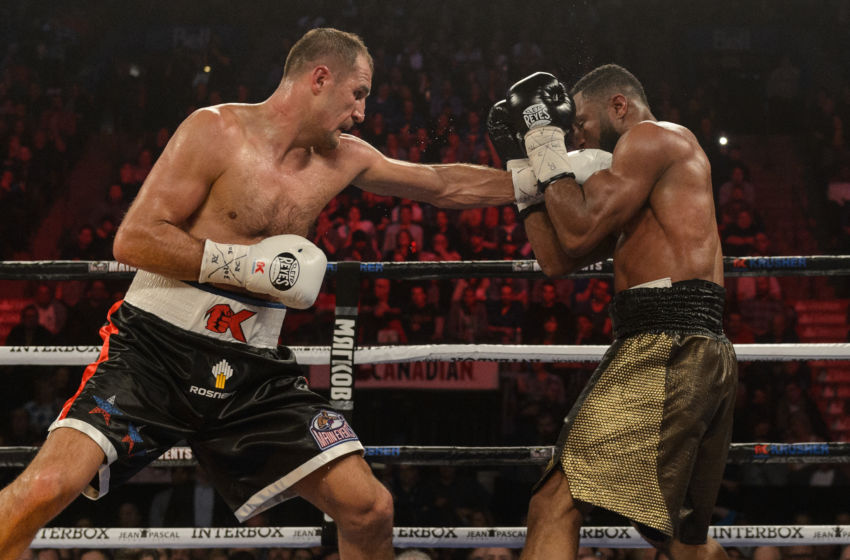 Sergey Kovalev must stay active.