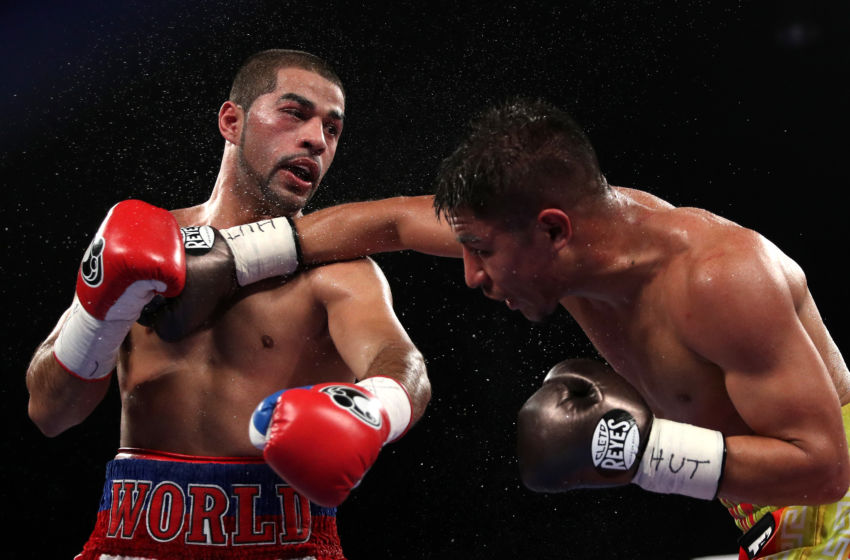 Jessie Vargas must be aggressive.