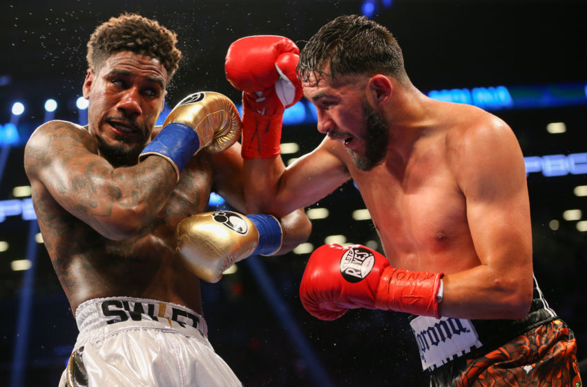 Jarrett Hurd is a slick defensive fighter.