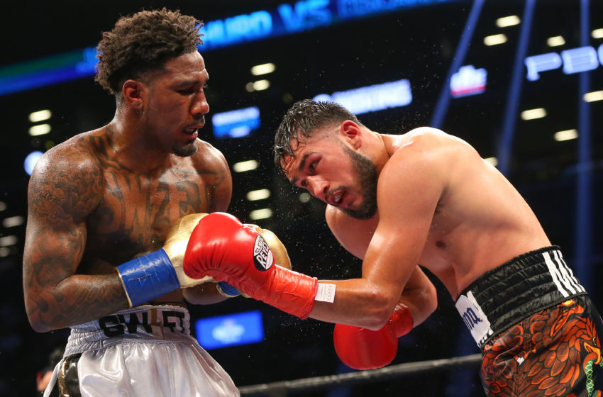 Jarrett Hurd has a diverse arsenal.