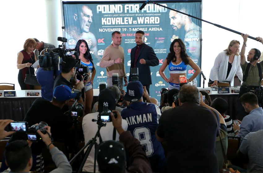 Can Sergey Kovalev or Andre Ward capture the public's imagination.
