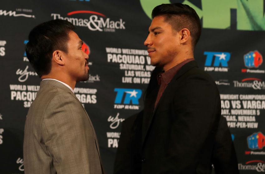This is the biggest fight of Jessie Vargas' career.