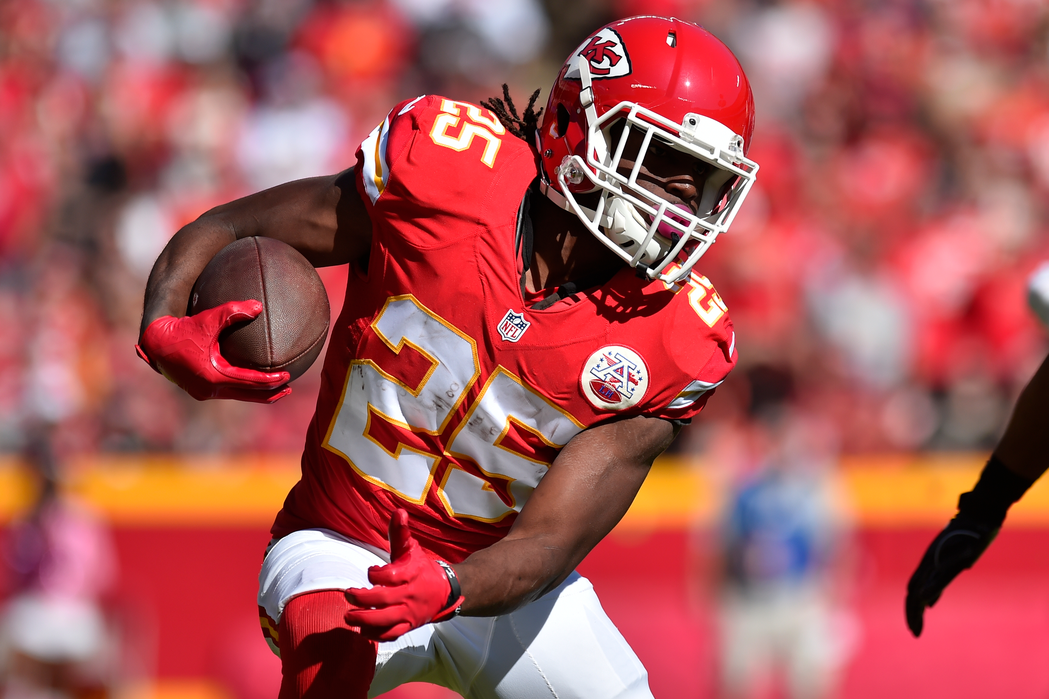 Kansas City Chiefs could have Jamaal Charles back in Week 17
