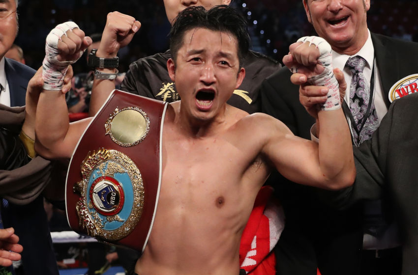 Zou Shiming scored a big win for Chinese boxing on the Manny Pacquiao undercard.