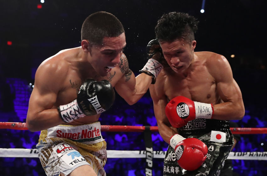 Oscar Valdez impressed on the Manny Pacquiao undercard.
